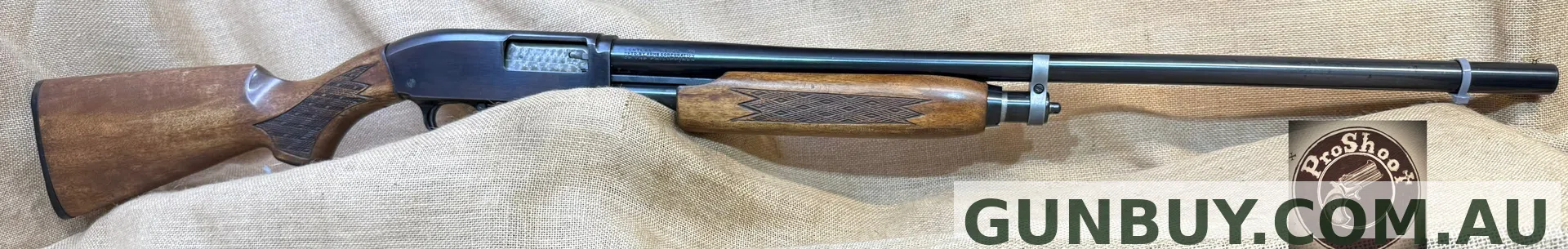 Bentley 30 Pump Action 12g #1992