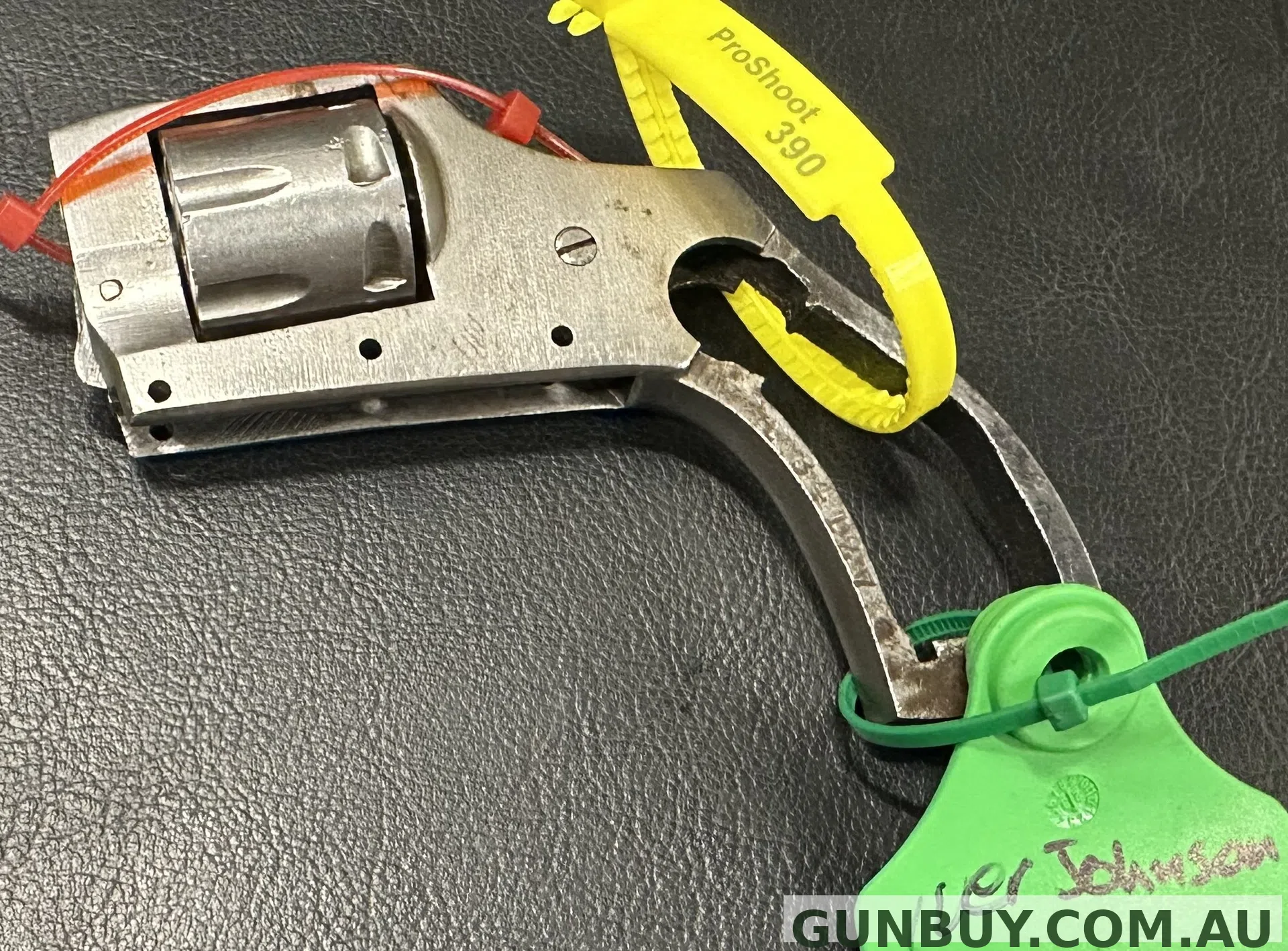 Iver Johnson 1900 22 Revolver #390 Wreck