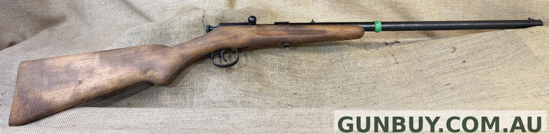 JGA Unknown, Mag Cap: 1