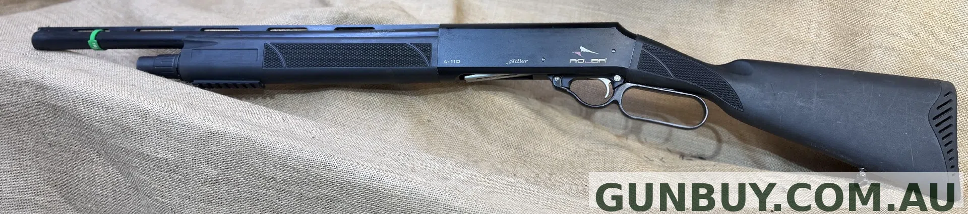 Adler A110, 120 BORE, MAG CAP: 5