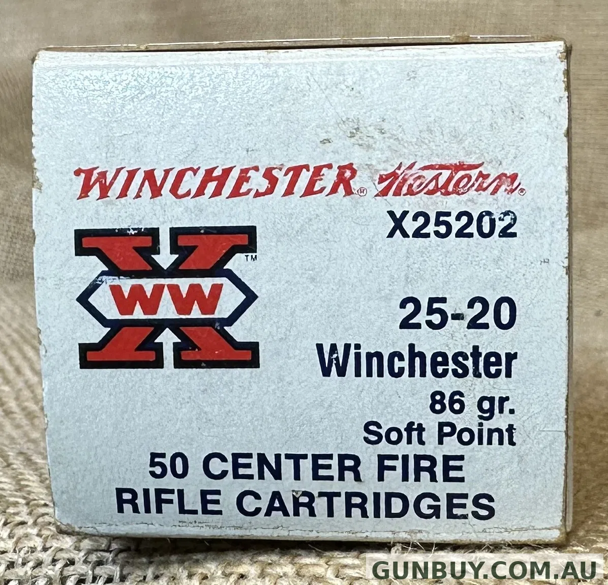Winchester 25-20 86g Soft Point Ammo