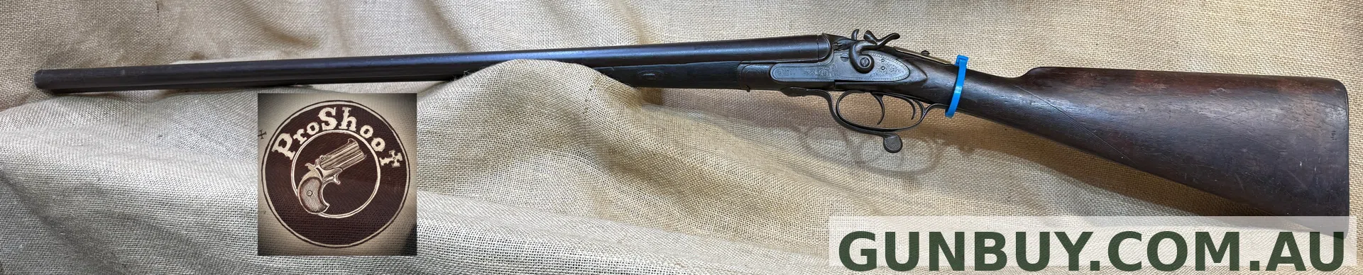 Westley Richards 16g Double Barrel #42