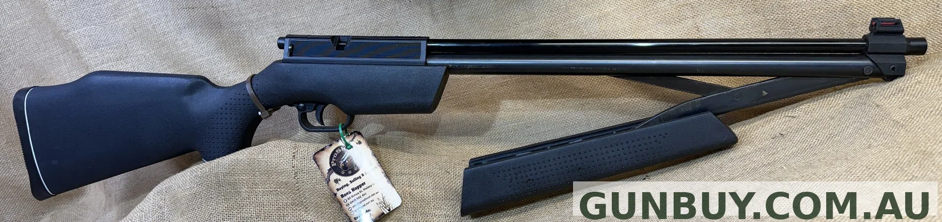 Webley Rebel, Mag Cap: 1 #1872