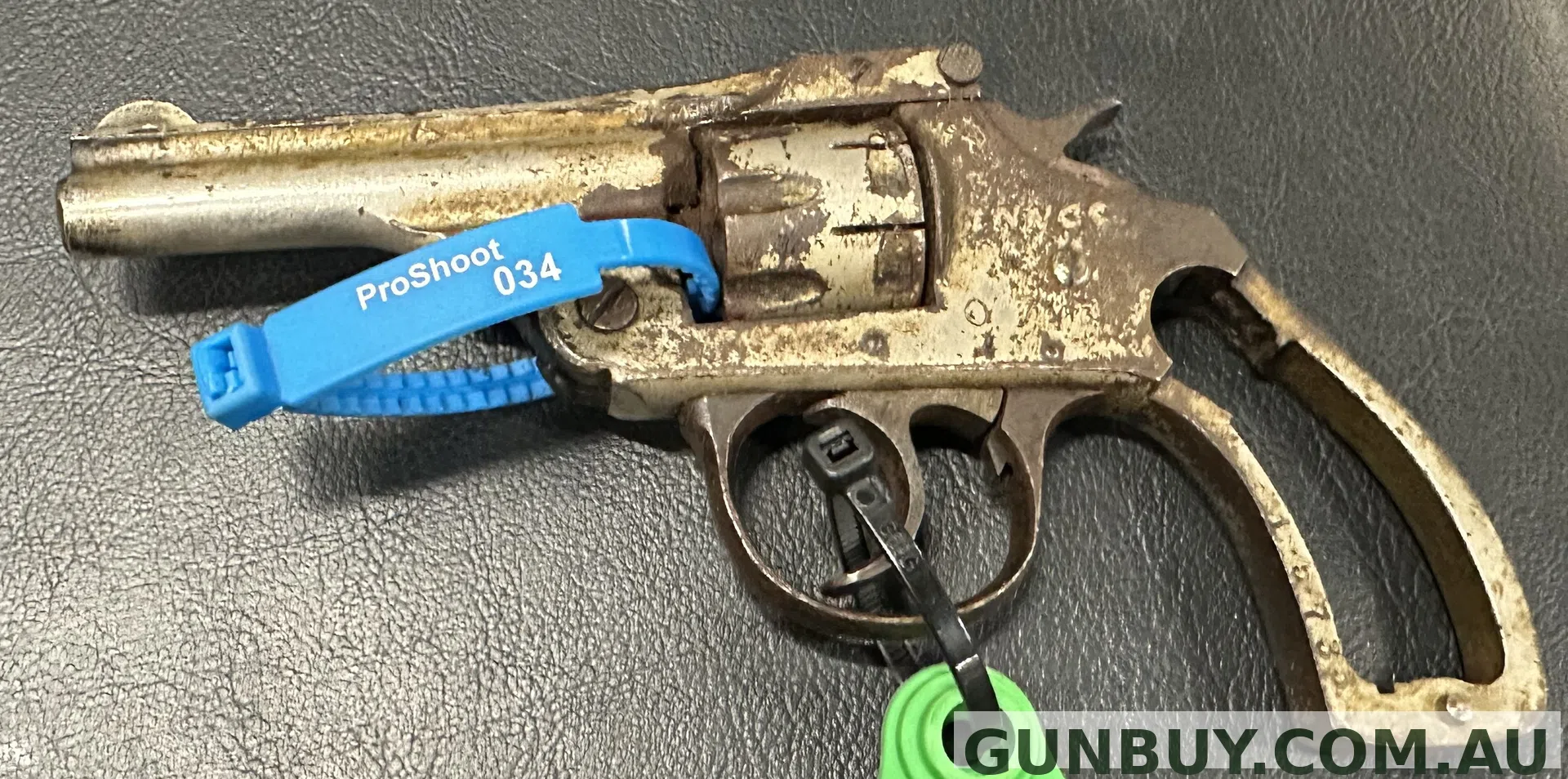 H&R 22 Revolver #34 Wreck