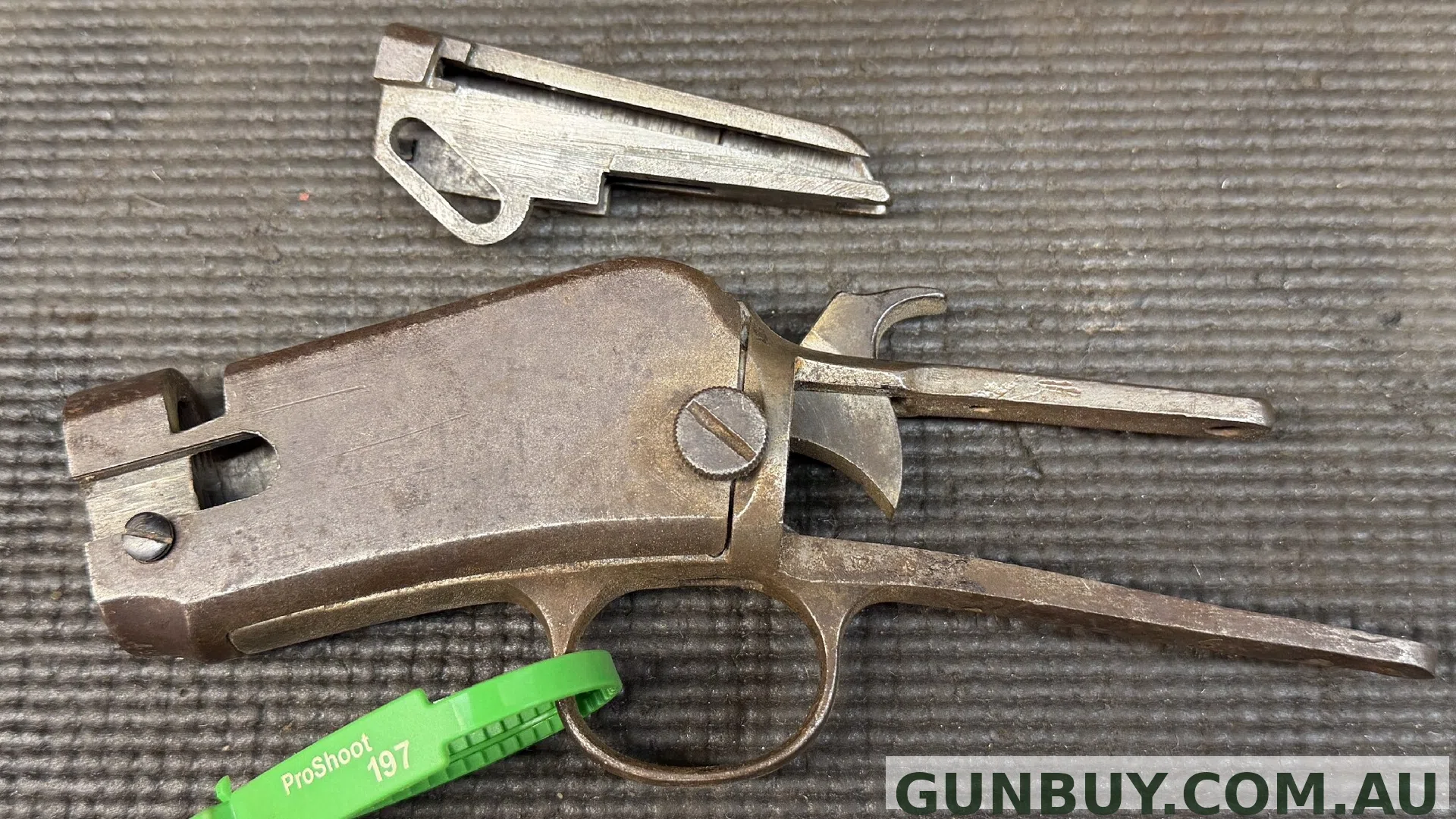 Winchester UNKNOWN, .22LR, MAG CAP: 1
