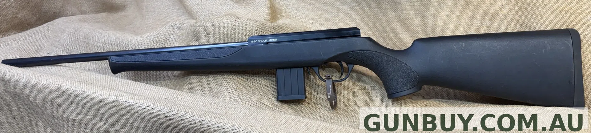 ISSC SPA .17HMR MAG CAP: 5