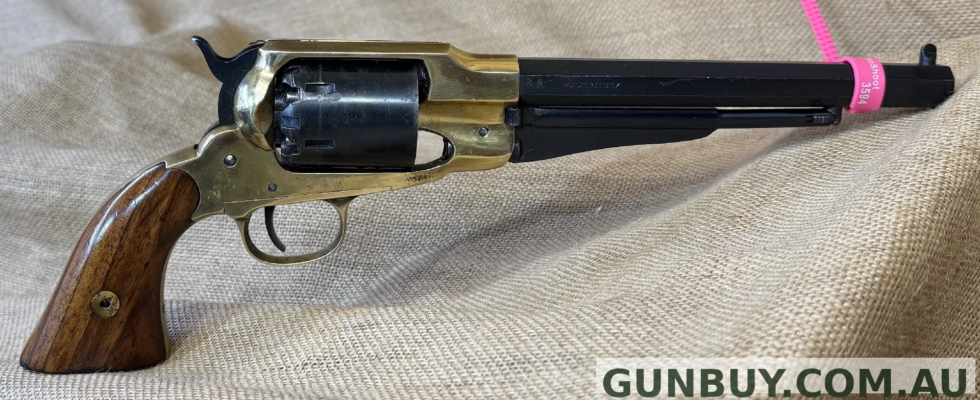 Pietta 1858 Rem New Army 203mm #3594