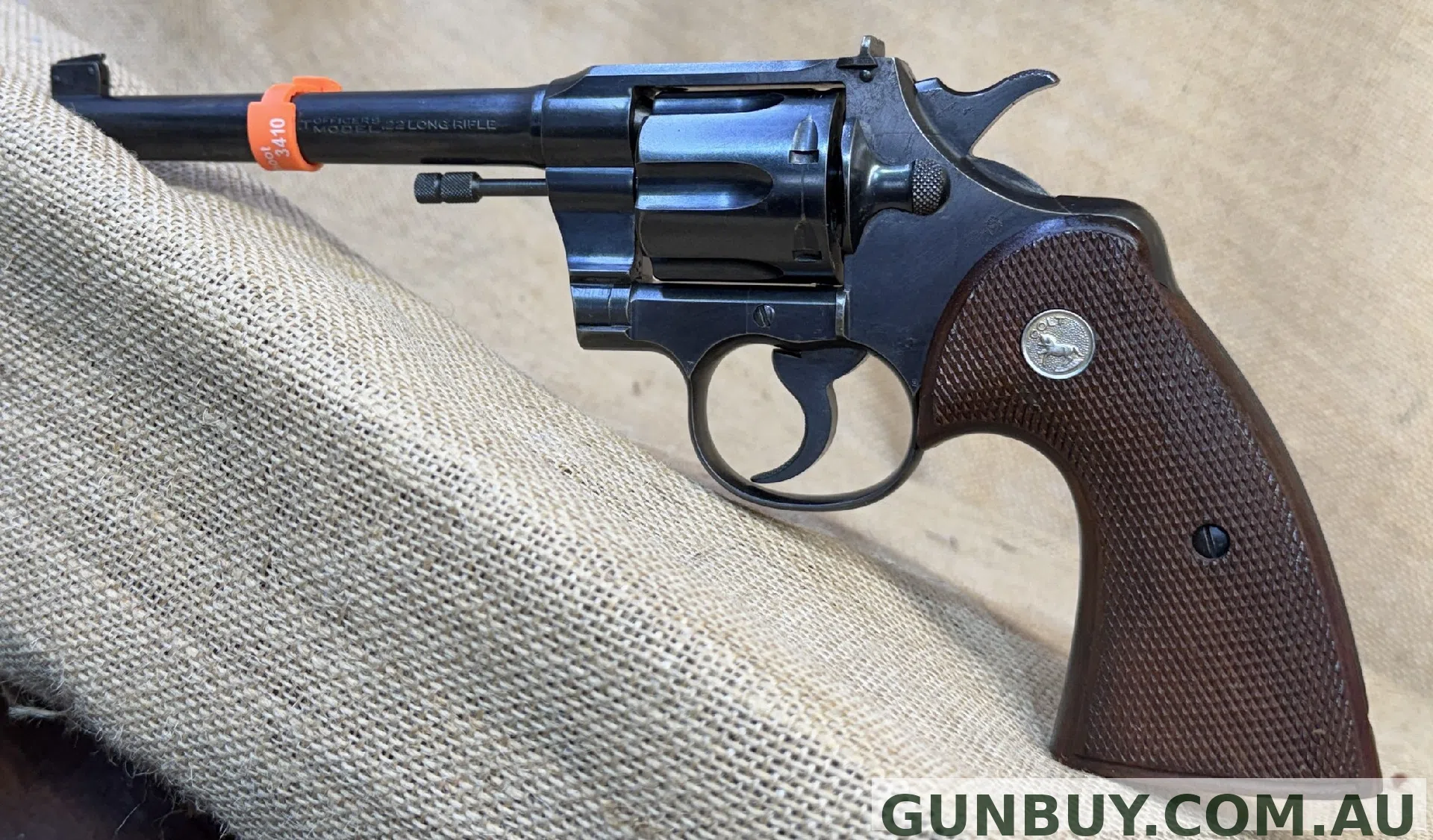 Colt Officers, Mag Cap. 6, 152mm, #3410