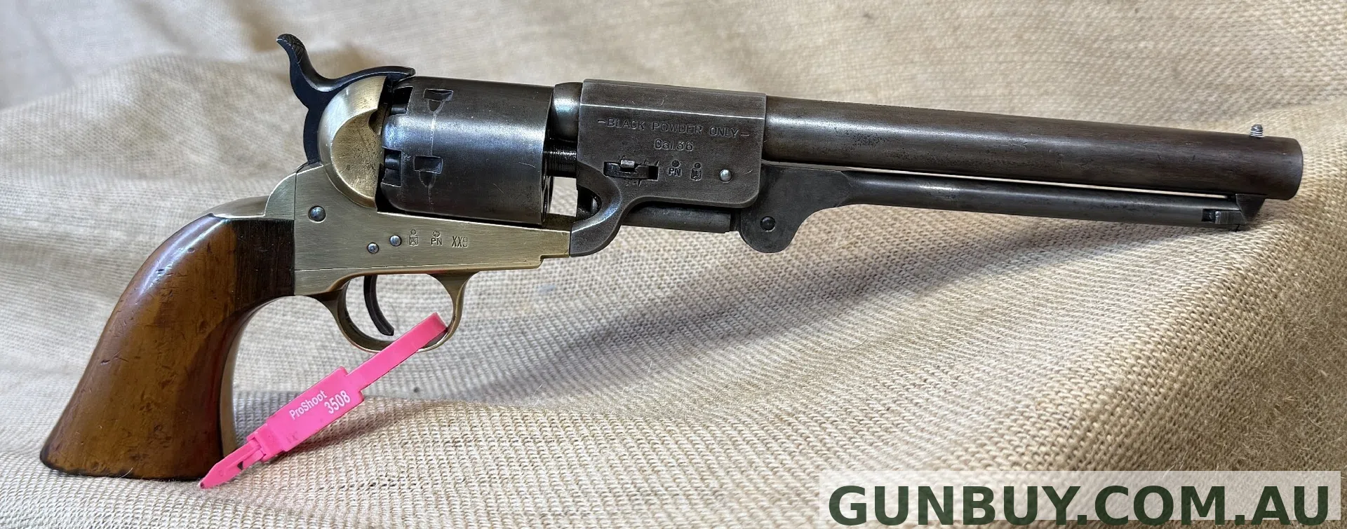 Westerners Arms 1851 Navy 190mm #3508