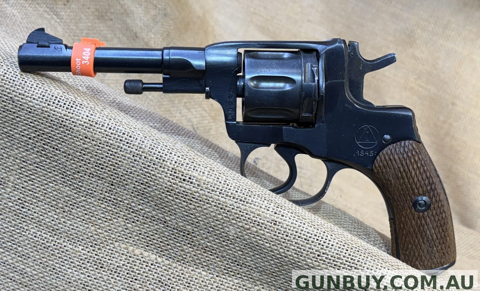 Nagant 1895, Mag Cap. 7, 114mm, #3404
