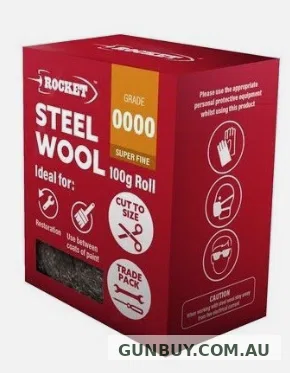 Rocket Steel Wool 0000 - 100g