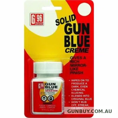 G-96 1064 Gun Blue Creme 3oz