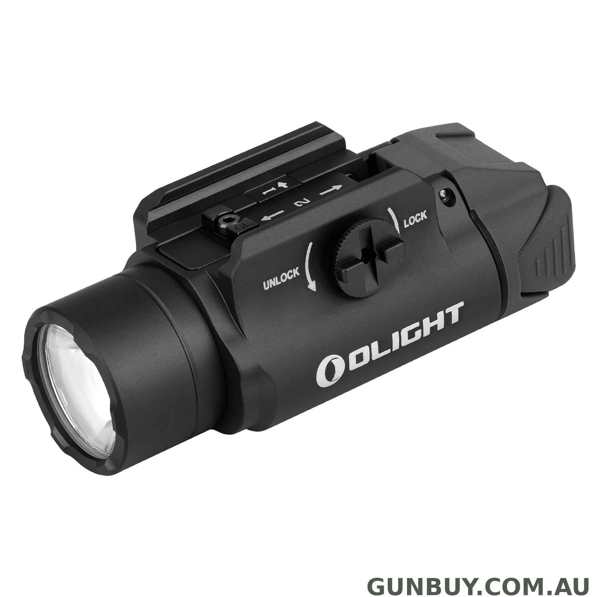 Olight PL-3R Valkyrie 1500 Lumens LED Rechargeable Tactical Flashlight