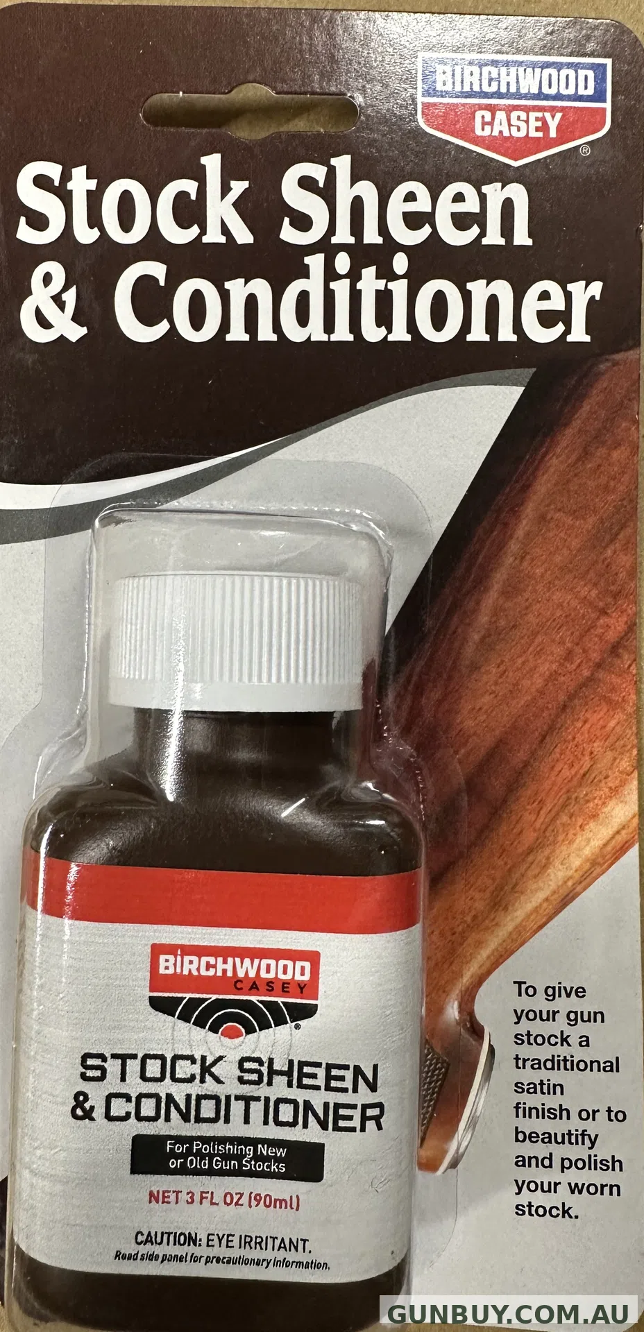 Birchwood Casey Stock & Sheen Conditioner