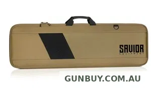 Savior Equipment Specialist 46in Single Rifle Case Dark FDE