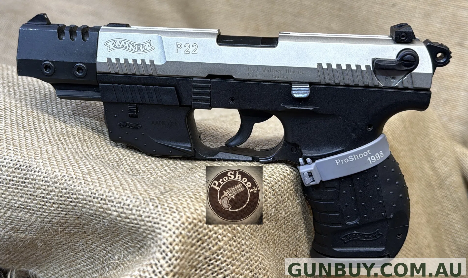 Walther P22 22 #1998