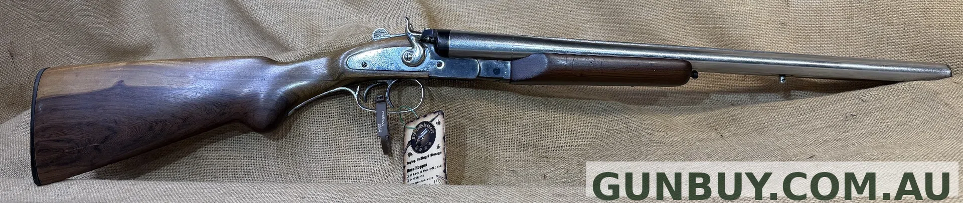 Rossi COACH GUN, 12G, MAG CAP: 2