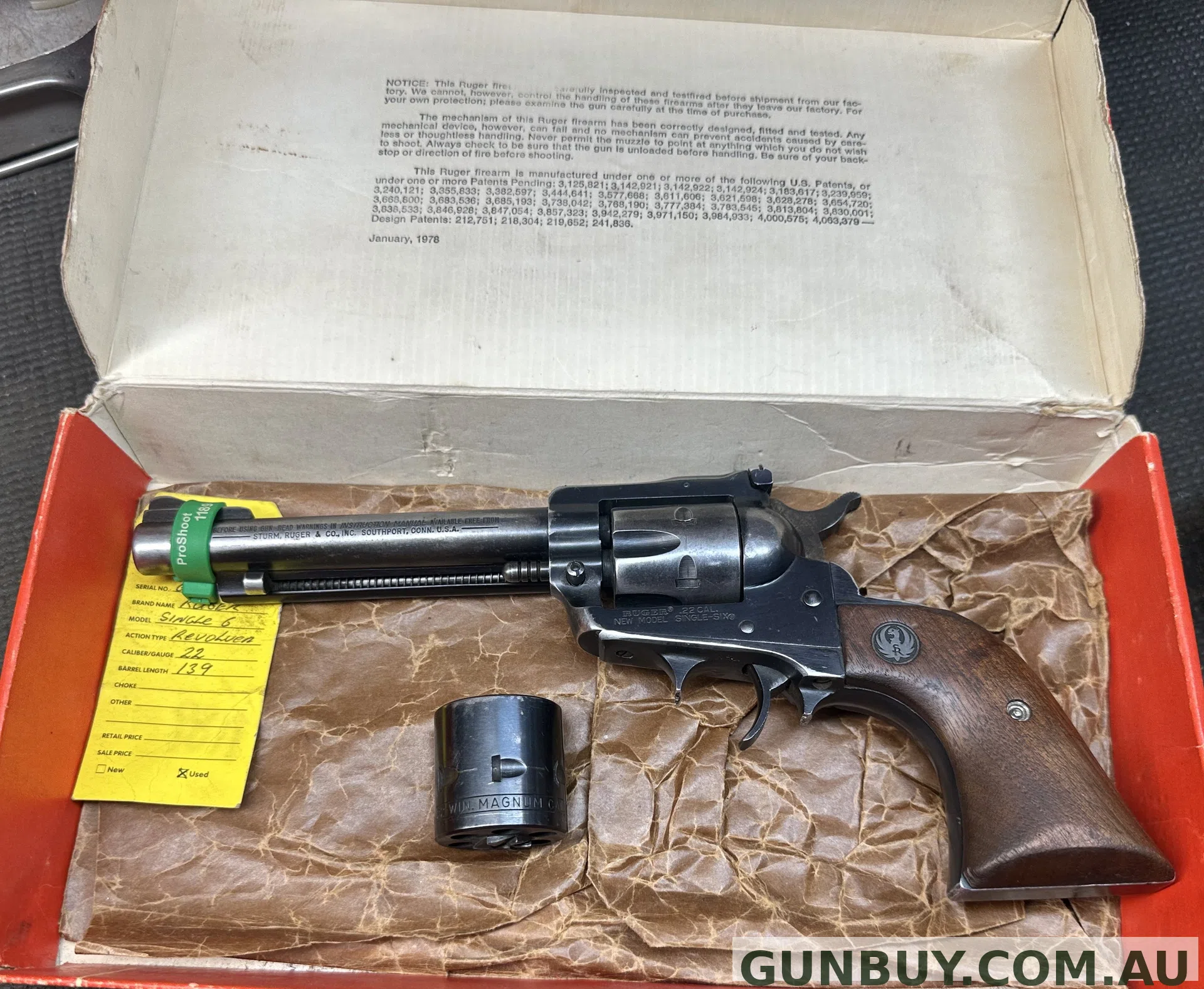 Ruger Single Six