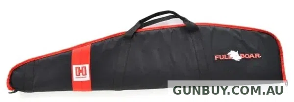 Hornady FULL BOAR 48" Scoped Gun Bag - Black / Red