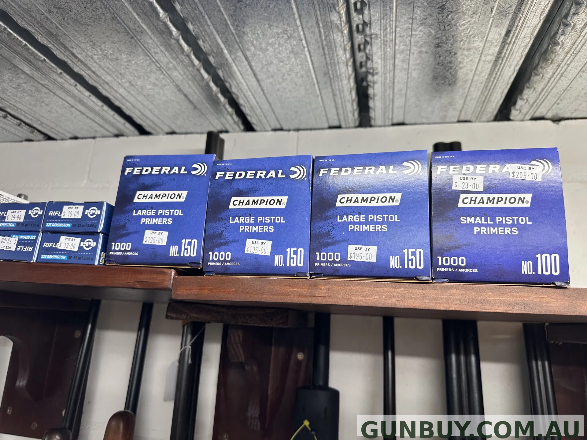 Primers, Primers Large Pistol Subject to availabilty