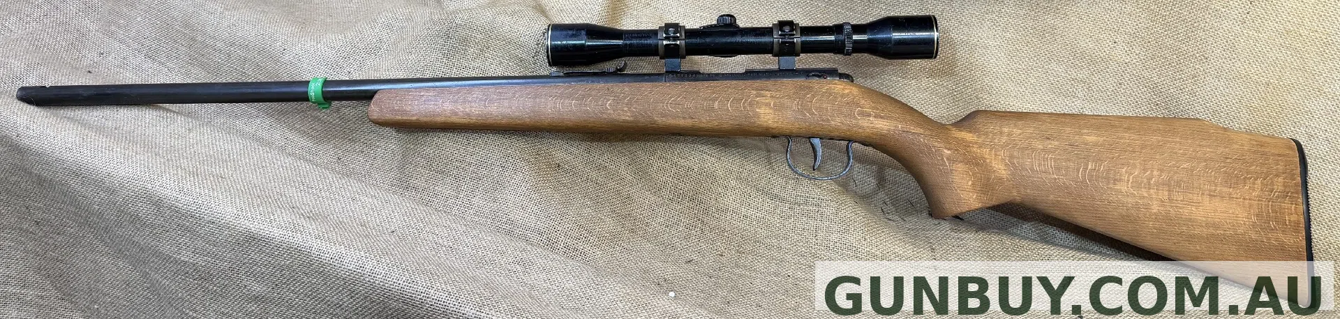 Anschutz 1386, Mag Cap: 1