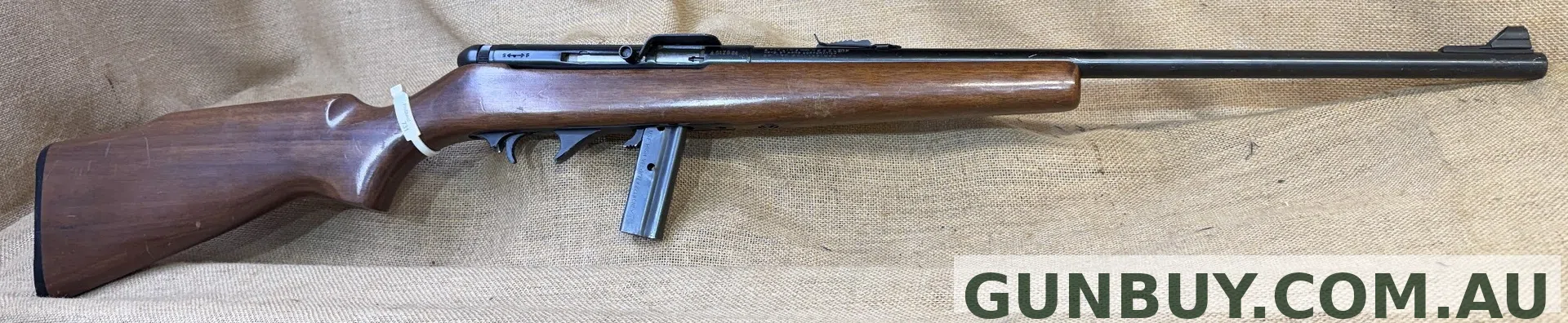 Stirling 20, .22LR, MAG CAP: 10