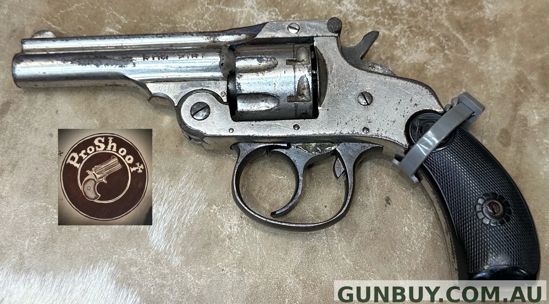 H&R Premier 22 Revolver #913