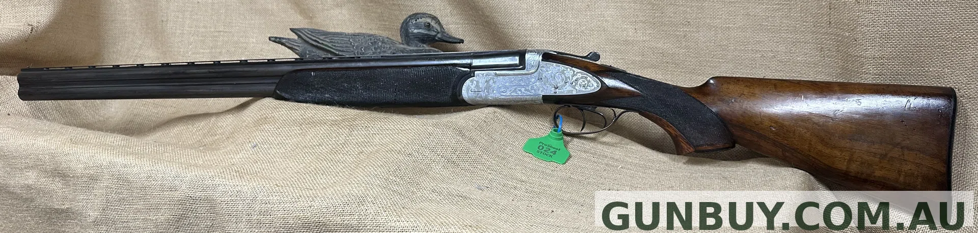 Bignotti Stirling Double Barrel #24