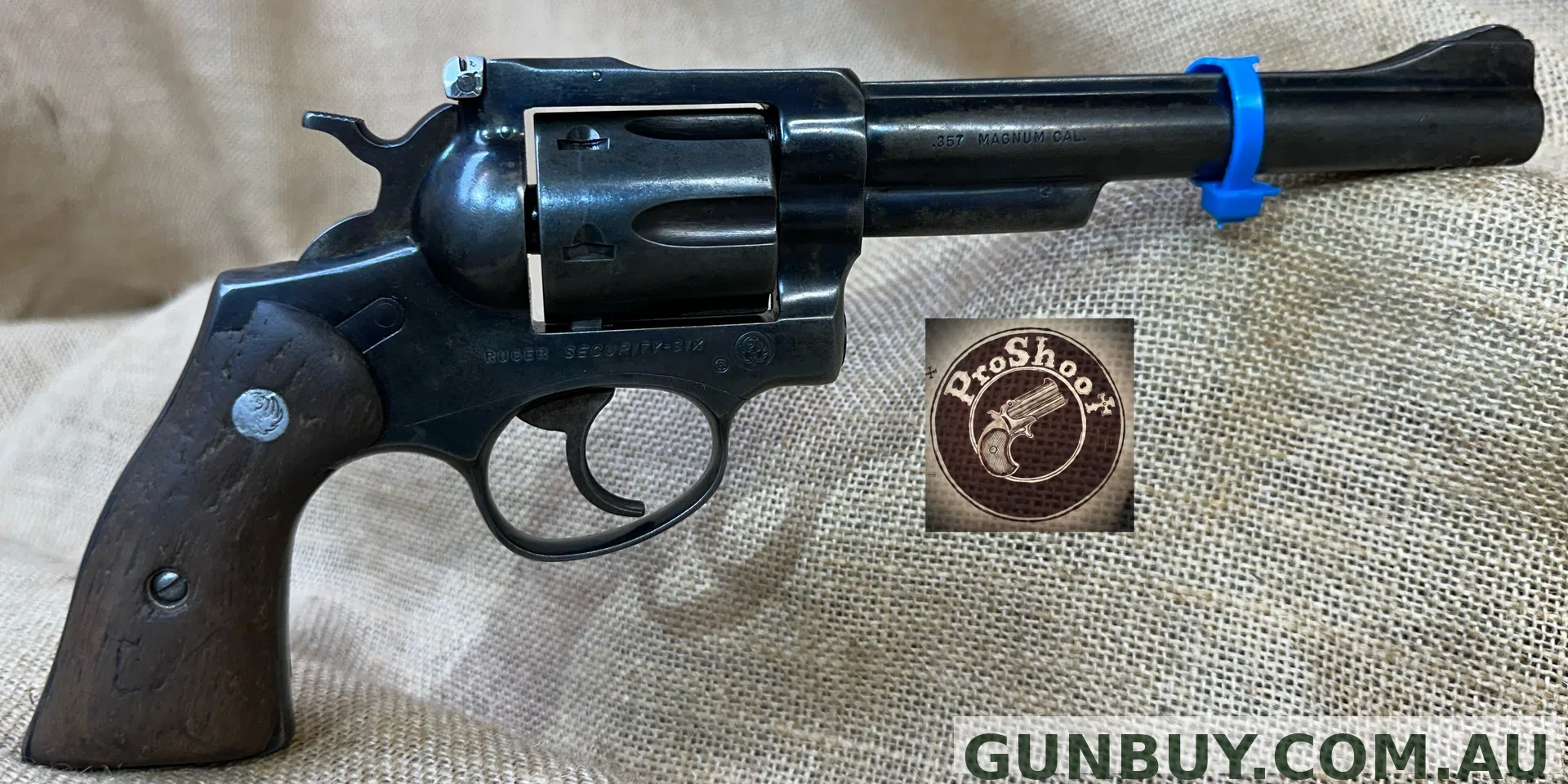 Ruger Security Six