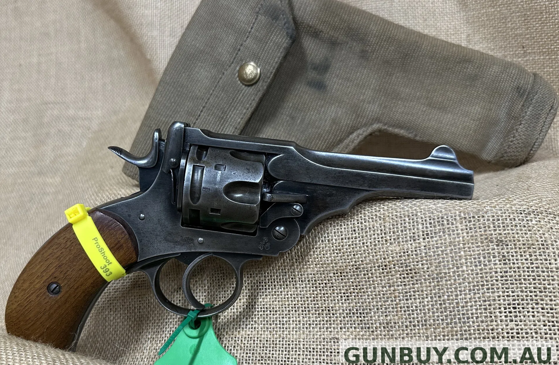 Webley & Scott Mark IV