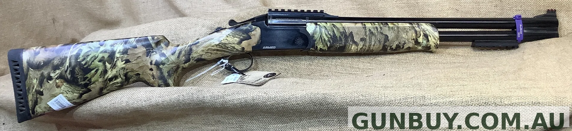 Armed Coach