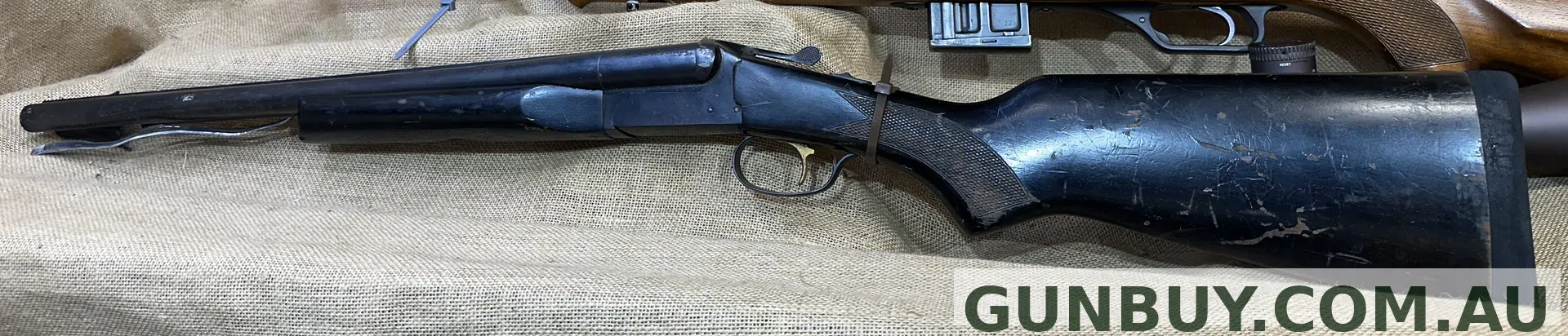 Boito A681 12g Blown barrels Wrecking #1891