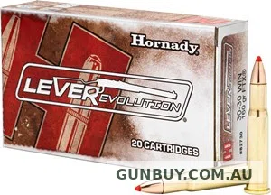 Hornady Lever Revolution 30-30