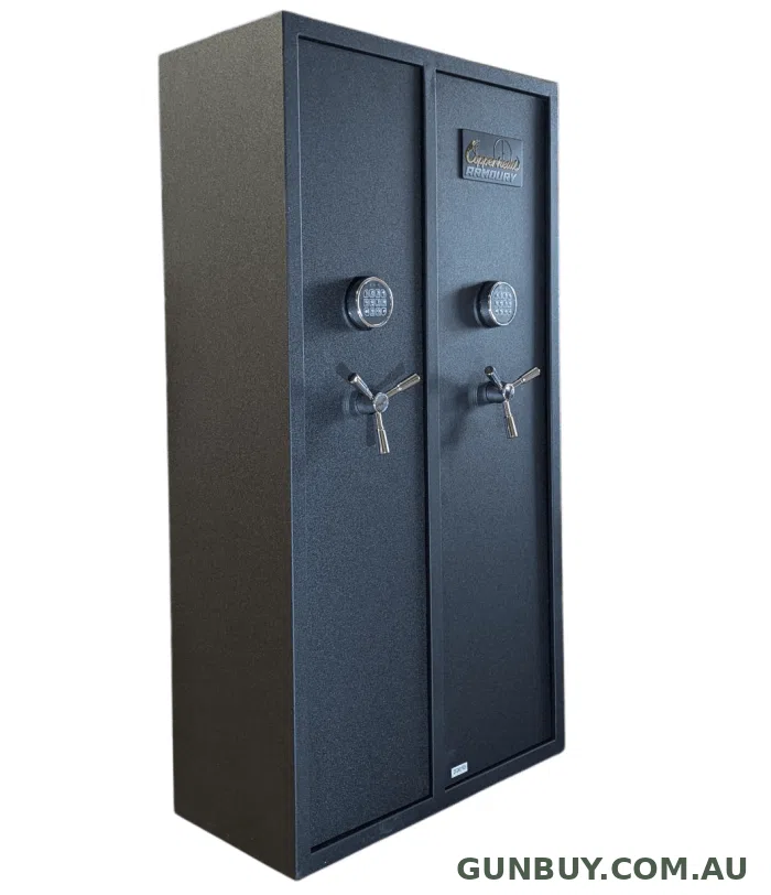 Copperhead CAP10DD 10 Gun Double Door Safe