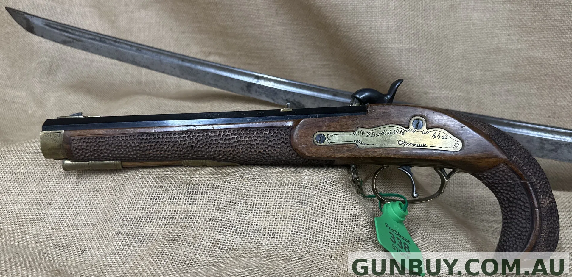 Bondini Muzzle Loading .44 BP
