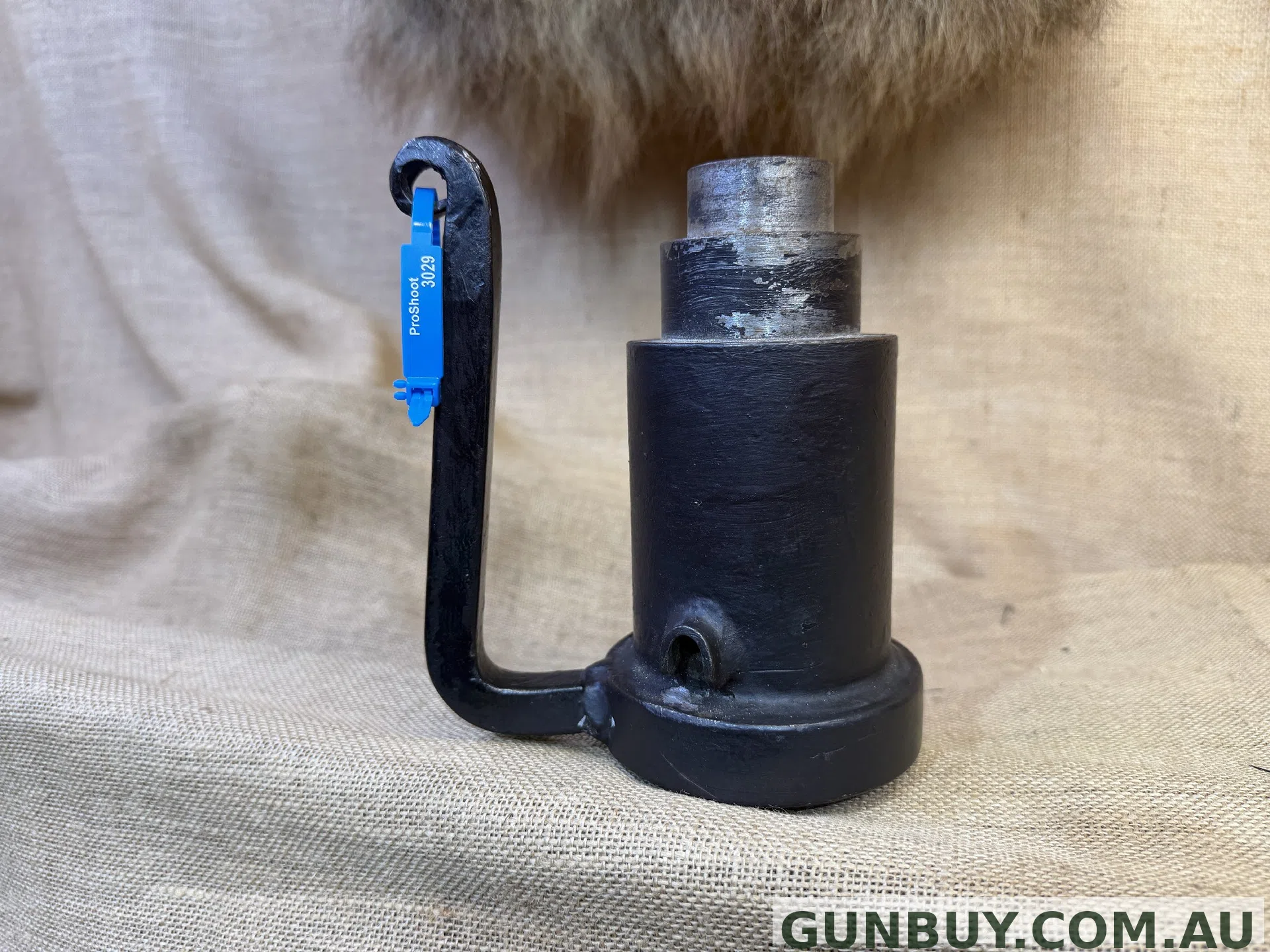 Homemade Cannon, 25mm, Mag Cap 1