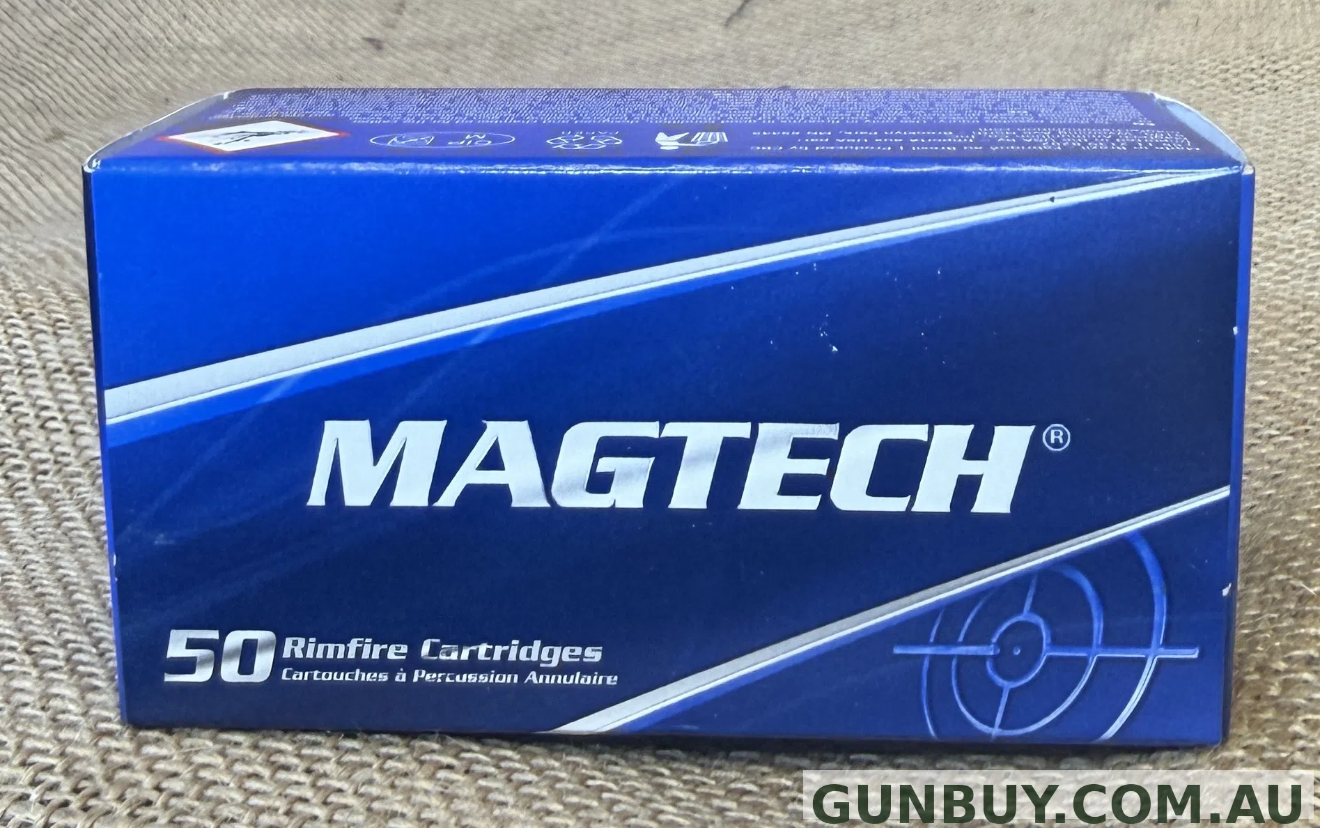 Magtech 22WMR 40gr JHP 1909 FPS