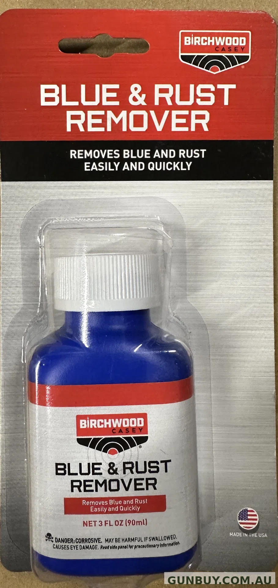 Birchwood Casey Blue & Rust Remover
