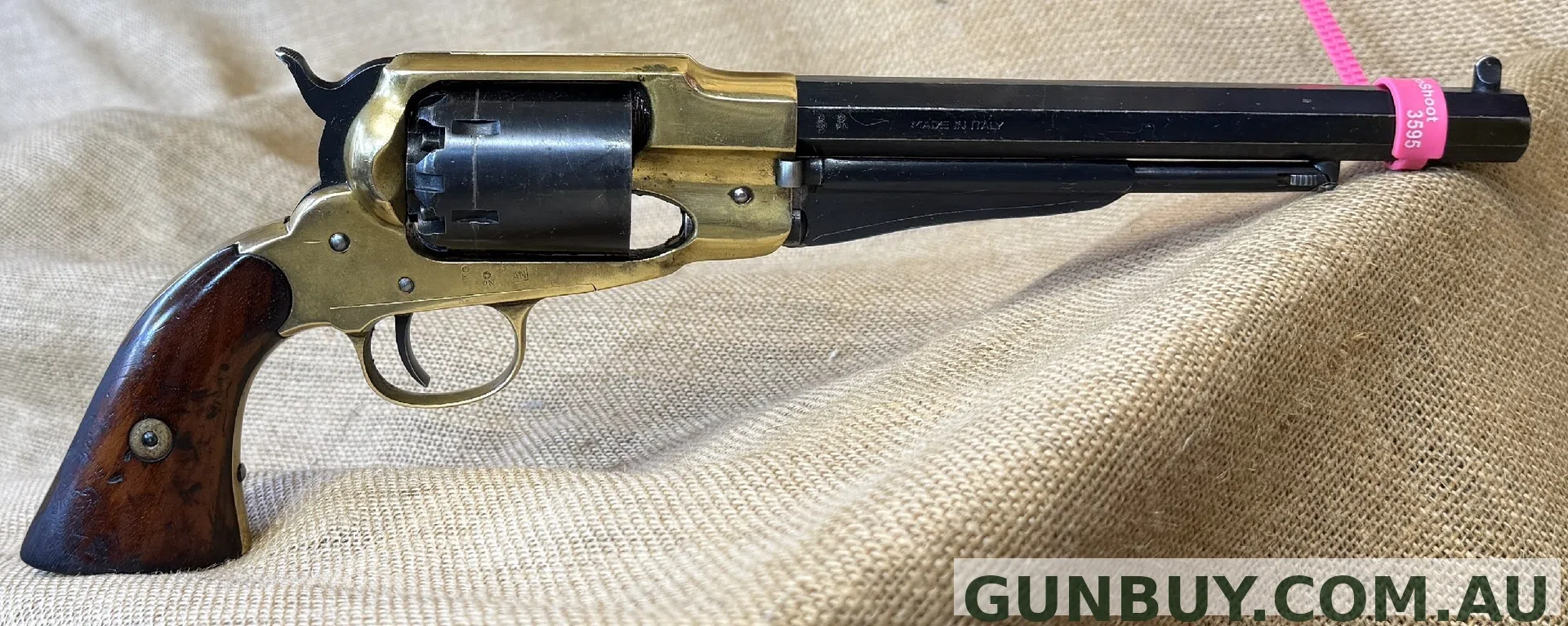 Pietta 1858 Rem New Army 203mm #3595