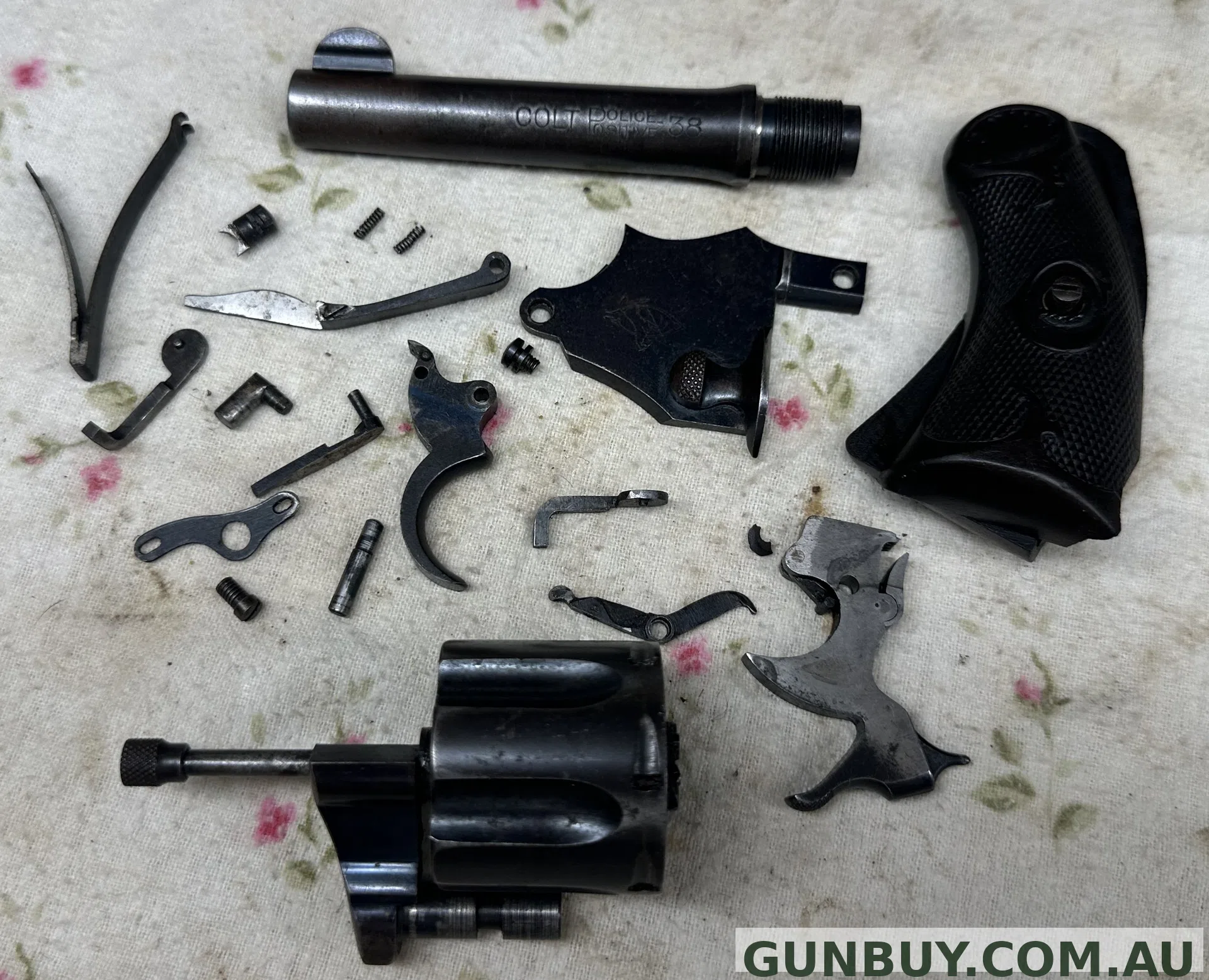 Colt Police Positive Parts