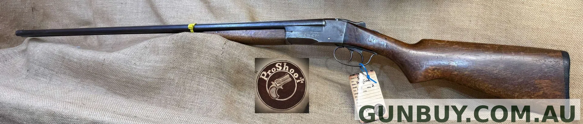 Springfield Double Barrel Shotgun