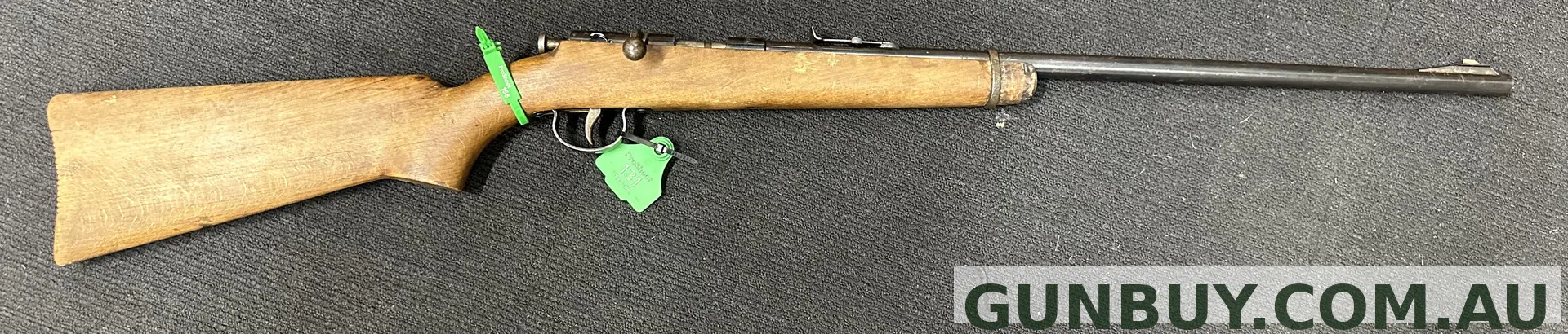 Anschutz #158 Single Shot