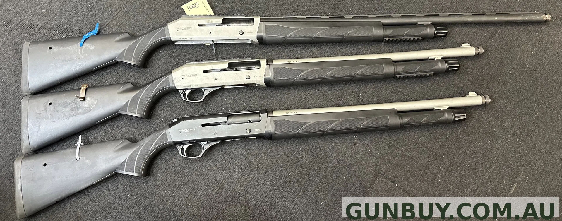 Templeton T2000 Button Release Parting Out
