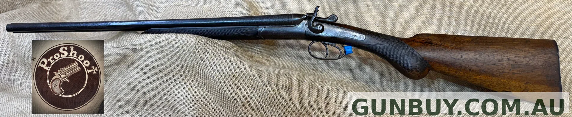 Oyez Double Barrel Coach Gun #2792