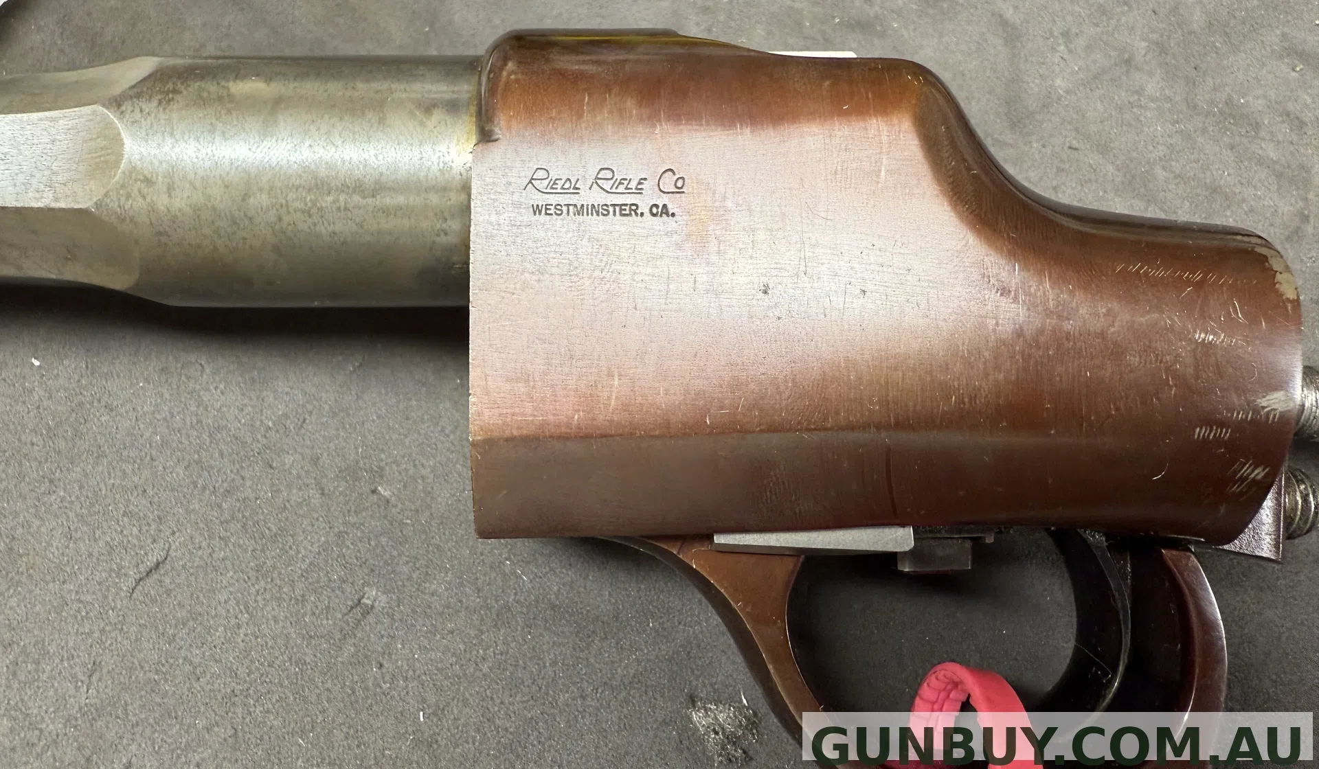 Riedl Rifle Co 338/74R Keith or (9.3x74R) Barreled Action #1586