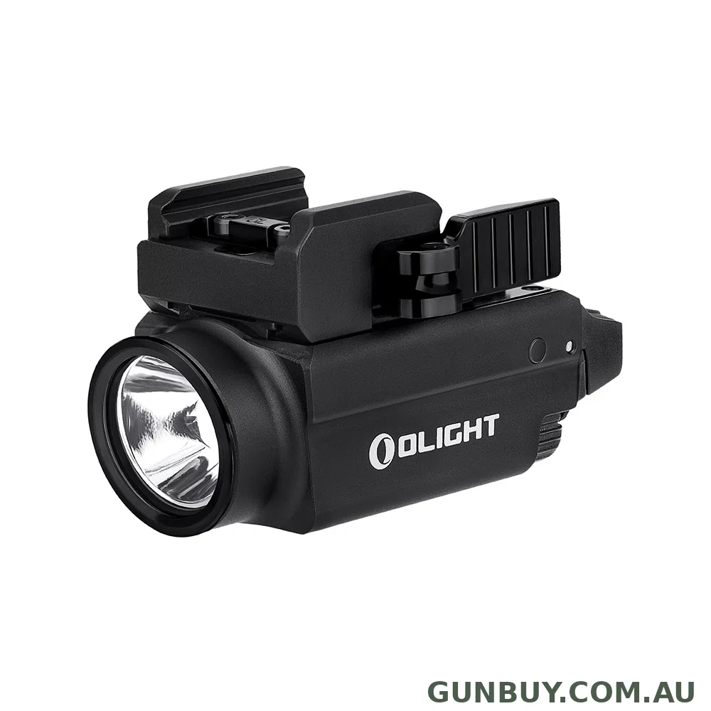 Olight Baldr S BL 800 Lumens LED Tactical Flashlight with Blue Laser Sight