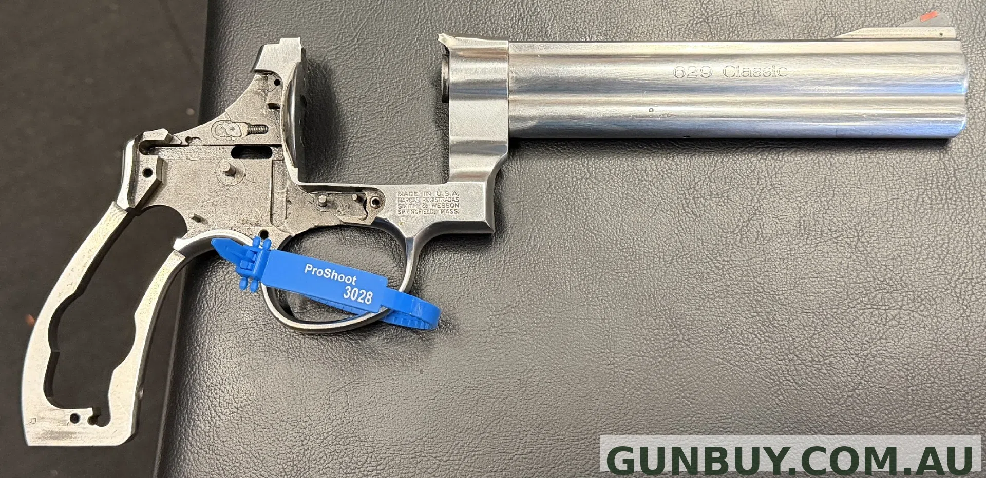 Smith & Wesson 629, 44mag, Mag Cap 6