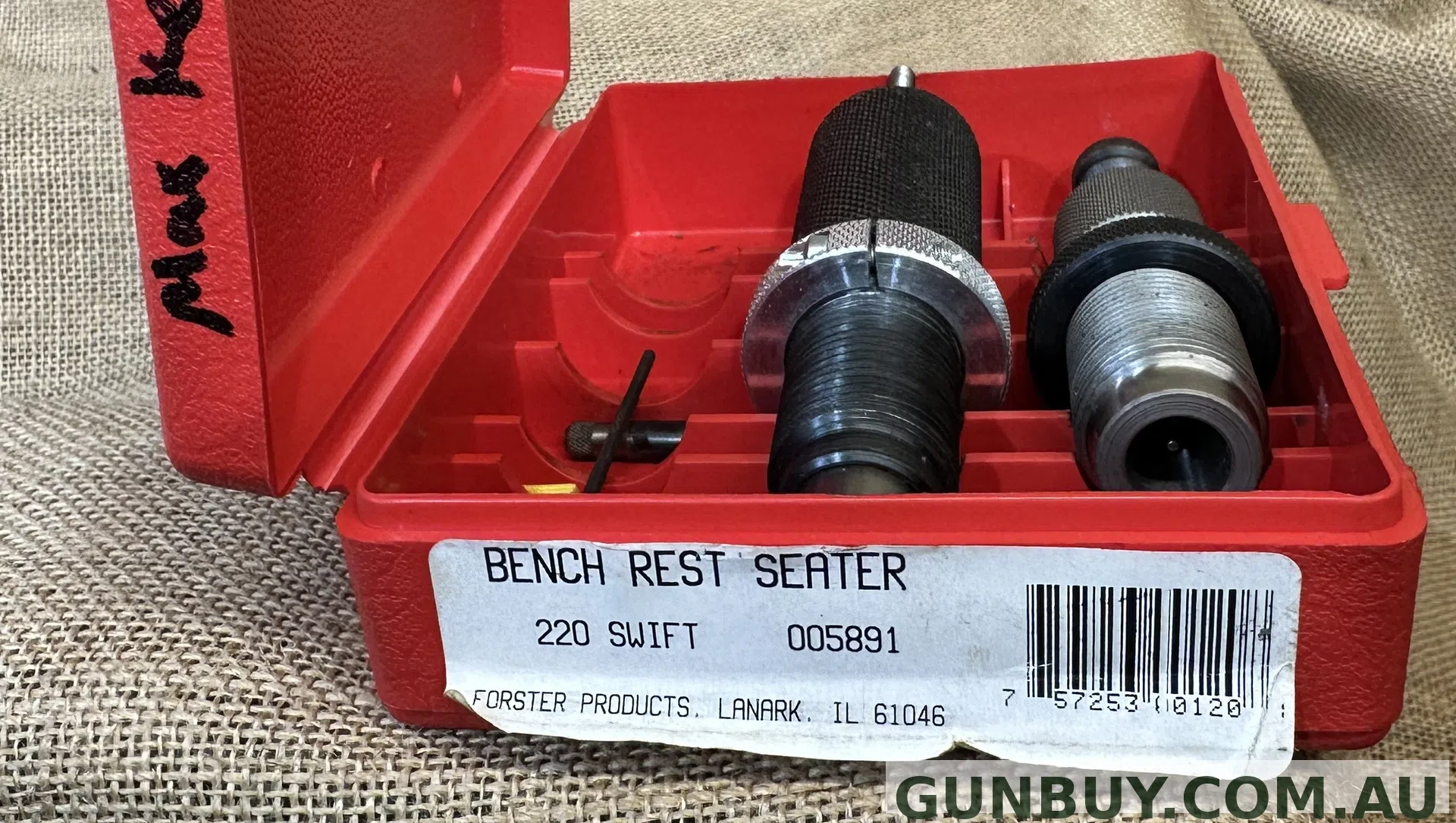 Bench 220 Swift Bench Rest Dies