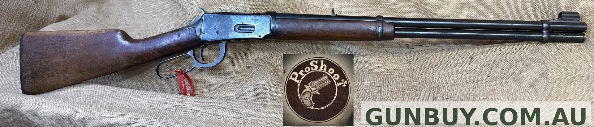 Winchester 94, .30-30WIN, MAG CAP: 6
