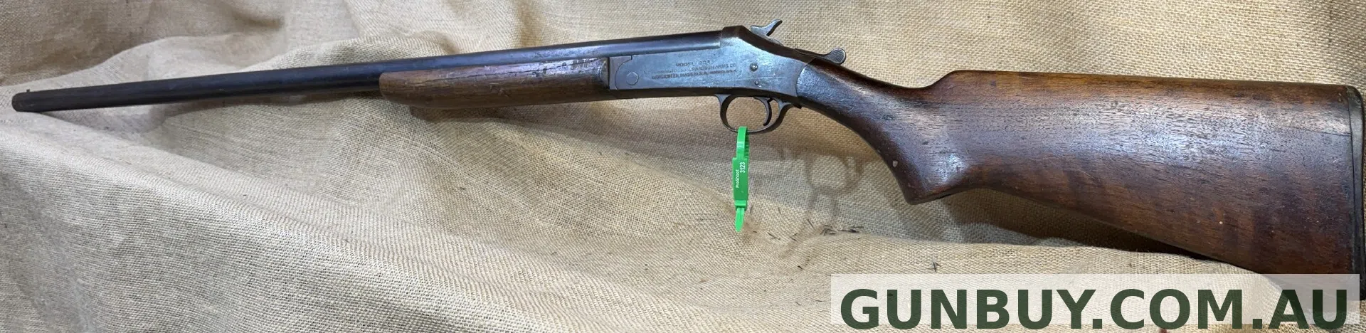H & R 1903, 12G, MAG CAP: 1